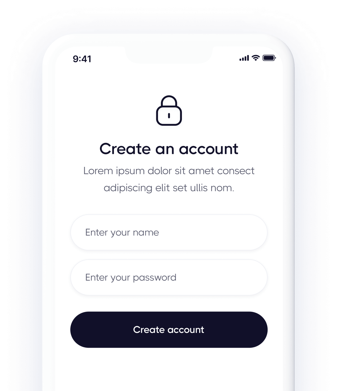 Create An Account - Metabluechain 