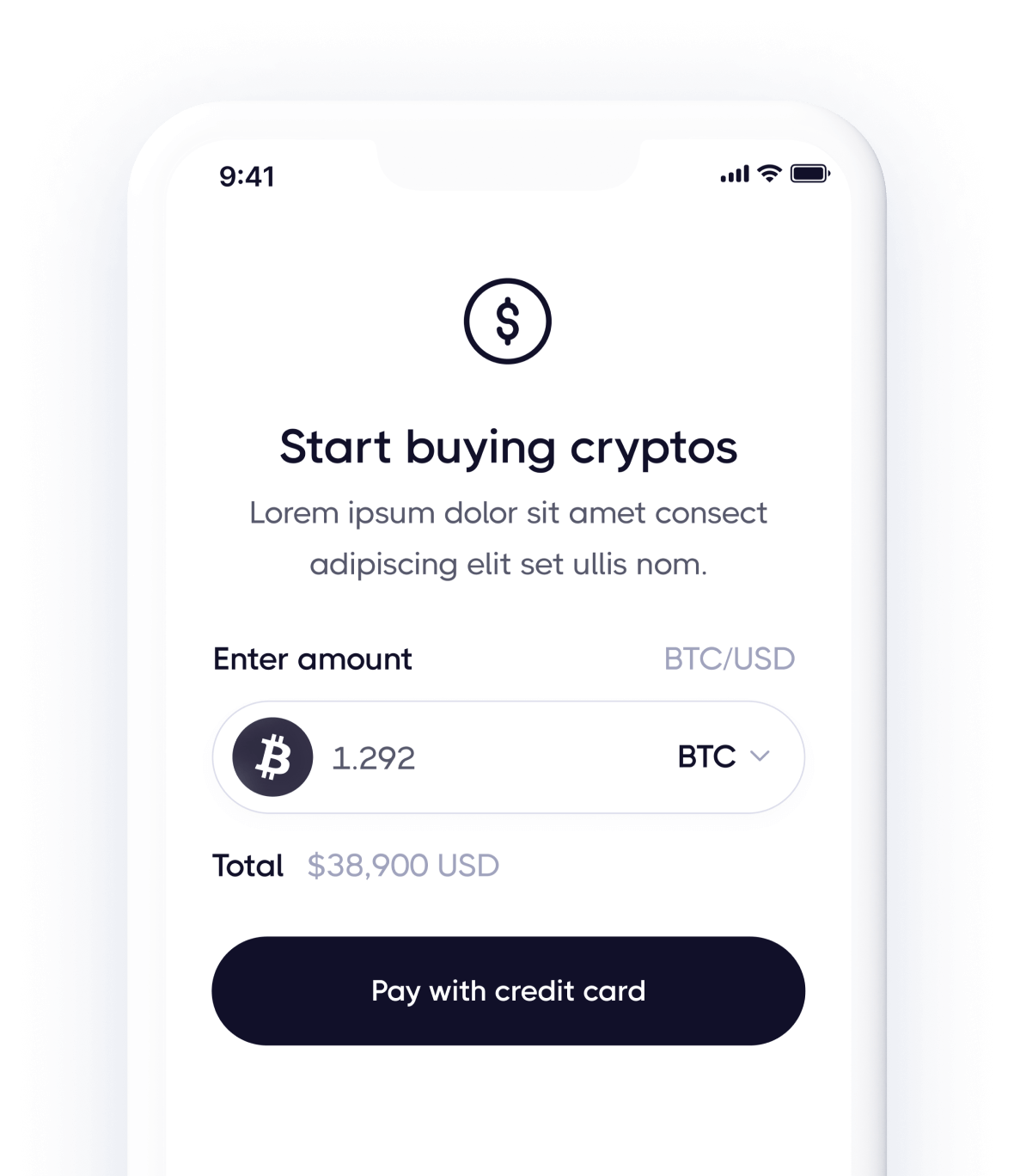 Start Buying Crypto - Metabluechain